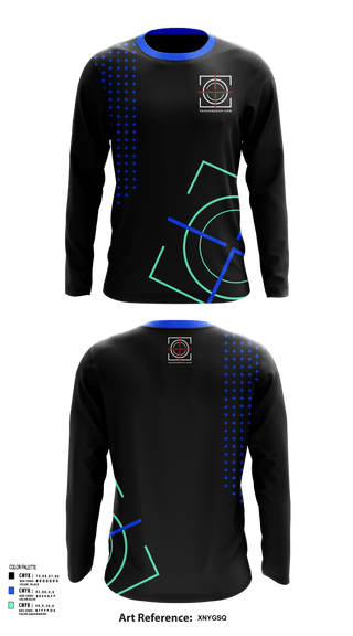 Long Sleeve Performance Shirt, Triggered up, , Teamtime, Team time, sublimation, custom sports apparel, team uniforms, spirit wear, spiritwear, sports uniforms, custom shirts, team store, custom team store, fundraiser sports, apparel fundraiser