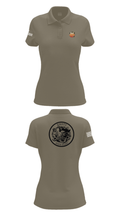 USS MAKIN ISLAND 57574160 Women's Short Sleeve Performance Polo  - 71