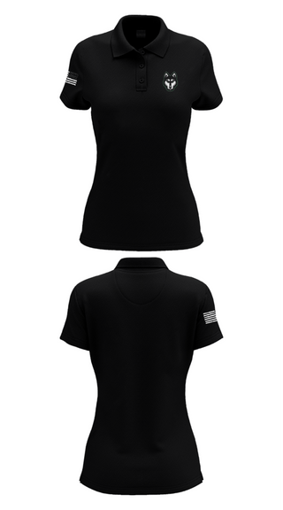 Womens Short Sleeve Performance Polo, Hartford High School Cheer, Cheer, Teamtime, Team time, sublimation, custom sports apparel, team uniforms, spirit wear, spiritwear, sports uniforms, custom shirts, team store, custom team store, fundraiser sports, apparel fundraiser