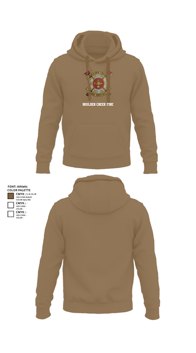 Boulder creek fire 92680239 Hoodie - 11