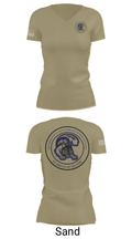 1184th DDSB 35195417 Women's Short Sleeve V-neck Shirt - 88