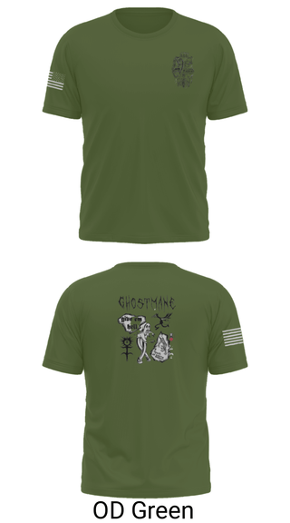Old School Cotton Feel Shirt, Ceremonial Platoon, Marines, Teamtime, Team time, sublimation, custom sports apparel, team uniforms, spirit wear, spiritwear, sports uniforms, custom shirts, team store, custom team store, fundraiser sports, apparel fundraiser