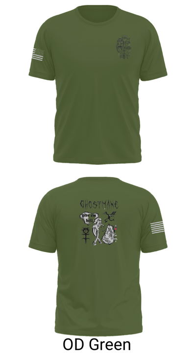 Ceremonial Platoon 73521546 Old School Cotton Feel Shirt - 50
