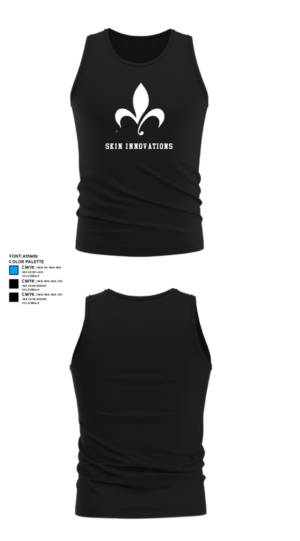Tank Top, Skin Innovations, , Teamtime, Team time, sublimation, custom sports apparel, team uniforms, spirit wear, spiritwear, sports uniforms, custom shirts, team store, custom team store, fundraiser sports, apparel fundraiser