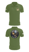 USMAPS AY 25 34180686 Short Sleeve Performance Polo - 47