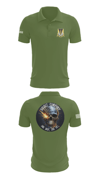Short Sleeve Performance Polo, USMAPS AY 25, Army, Teamtime, Team time, sublimation, custom sports apparel, team uniforms, spirit wear, spiritwear, sports uniforms, custom shirts, team store, custom team store, fundraiser sports, apparel fundraiser