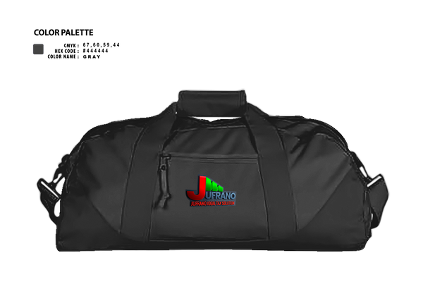 Duffle Bag, JUFRANOIDEALTAXSOLUTION, , Teamtime, Team time, sublimation, custom sports apparel, team uniforms, spirit wear, spiritwear, sports uniforms, custom shirts, team store, custom team store, fundraiser sports, apparel fundraiser