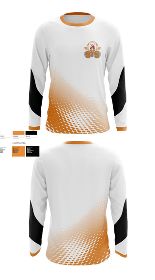 Long Sleeve Performance Shirt, Roseau Youth Hockey, Ice Hockey, Teamtime, Team time, sublimation, custom sports apparel, team uniforms, spirit wear, spiritwear, sports uniforms, custom shirts, team store, custom team store, fundraiser sports, apparel fundraiser