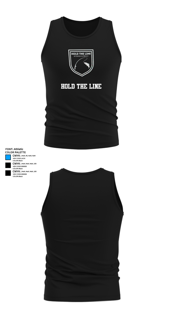 Tank Top, Hold The Line, , Teamtime, Team time, sublimation, custom sports apparel, team uniforms, spirit wear, spiritwear, sports uniforms, custom shirts, team store, custom team store, fundraiser sports, apparel fundraiser