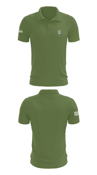 Short Sleeve Performance Polo, Haskell Police Department, Police, Teamtime, Team time, sublimation, custom sports apparel, team uniforms, spirit wear, spiritwear, sports uniforms, custom shirts, team store, custom team store, fundraiser sports, apparel fundraiser