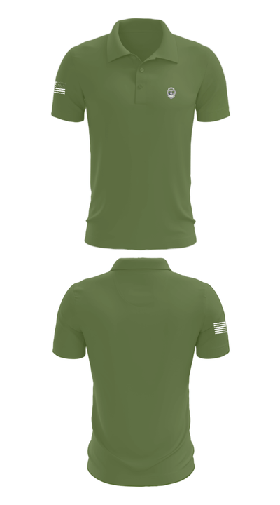 Haskell Police Department 21588241 Short Sleeve Performance Polo - 45