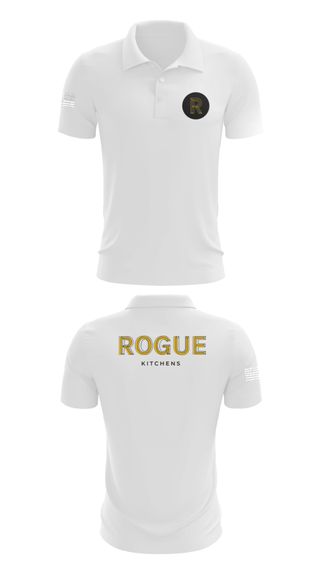 Short Sleeve Performance Polo, Rogue kitchens, , Teamtime, Team time, sublimation, custom sports apparel, team uniforms, spirit wear, spiritwear, sports uniforms, custom shirts, team store, custom team store, fundraiser sports, apparel fundraiser