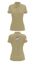 Great white guns 55052076 Women's Short Sleeve Performance Polo  - 95