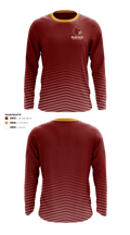 Winlock Middle School Cross Country 67642517 Long Sleeve Performance Shirt - 40