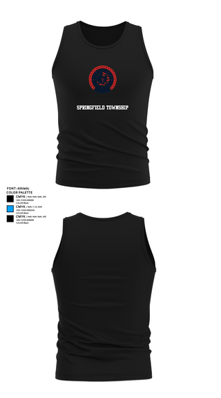 Tank Top, Springfield Township, , Teamtime, Team time, sublimation, custom sports apparel, team uniforms, spirit wear, spiritwear, sports uniforms, custom shirts, team store, custom team store, fundraiser sports, apparel fundraiser