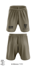 Colorado Army National Guard Athletic Shorts With Pockets - 6