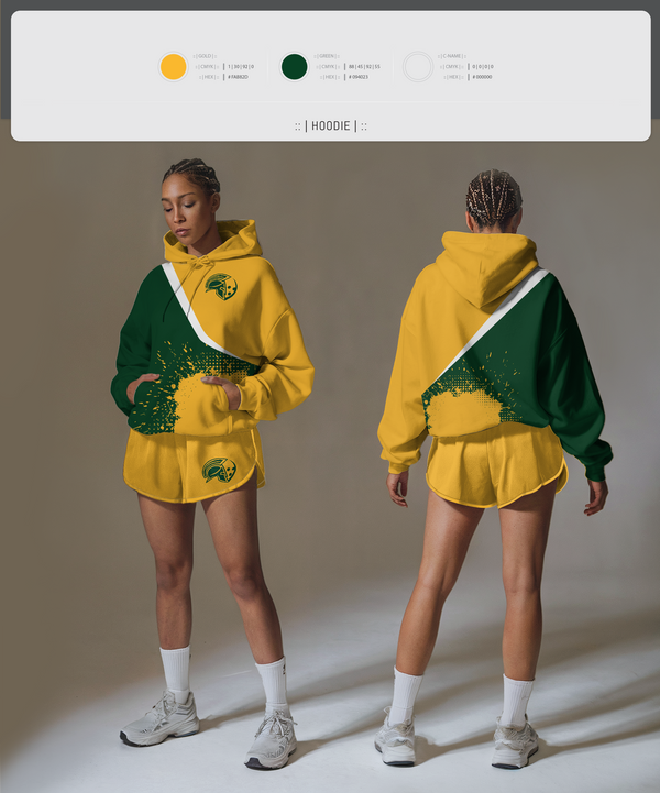 Hoodie, Glenbrook North Spartan Bowling, Bowling, Teamtime, Team time, sublimation, custom sports apparel, team uniforms, spirit wear, spiritwear, sports uniforms, custom shirts, team store, custom team store, fundraiser sports, apparel fundraiser