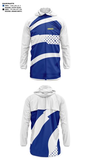 Windbreaker, Testimony Fitness, , Teamtime, Team time, sublimation, custom sports apparel, team uniforms, spirit wear, spiritwear, sports uniforms, custom shirts, team store, custom team store, fundraiser sports, apparel fundraiser