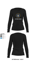 Air Force Chaplain 49250716 Women's Long Sleeve V-neck Shirt - 22