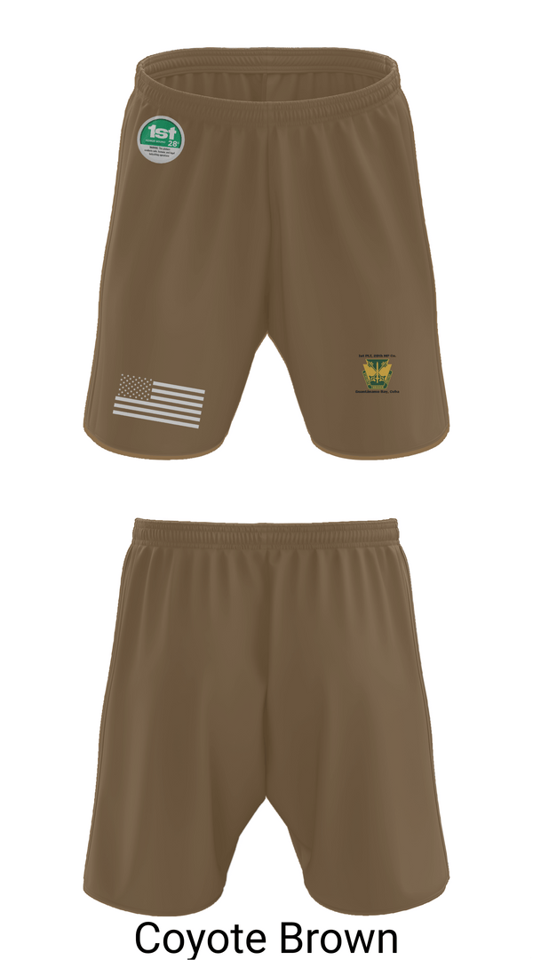 Athletic Shorts With Pockets, 28th MP Company, National Guard, Teamtime, Team time, sublimation, custom sports apparel, team uniforms, spirit wear, spiritwear, sports uniforms, custom shirts, team store, custom team store, fundraiser sports, apparel fundraiser