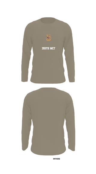 Long Sleeve Performance Shirt, 355th MCT, , Teamtime, Team time, sublimation, custom sports apparel, team uniforms, spirit wear, spiritwear, sports uniforms, custom shirts, team store, custom team store, fundraiser sports, apparel fundraiser