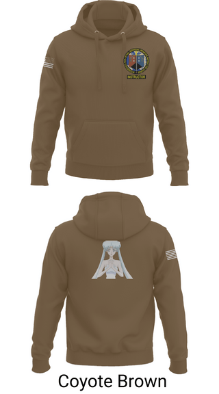 Hoodie, MARDET Fort Leonard Wood Basic Military Police School House (FLW) INIWIC, , Teamtime, Team time, sublimation, custom sports apparel, team uniforms, spirit wear, spiritwear, sports uniforms, custom shirts, team store, custom team store, fundraiser sports, apparel fundraiser