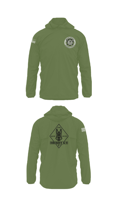 GCSO K9 19813935 Windbreaker - 39