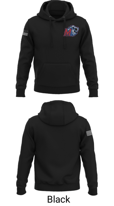Madras High School Cross Country 26363837 Hoodie - 25