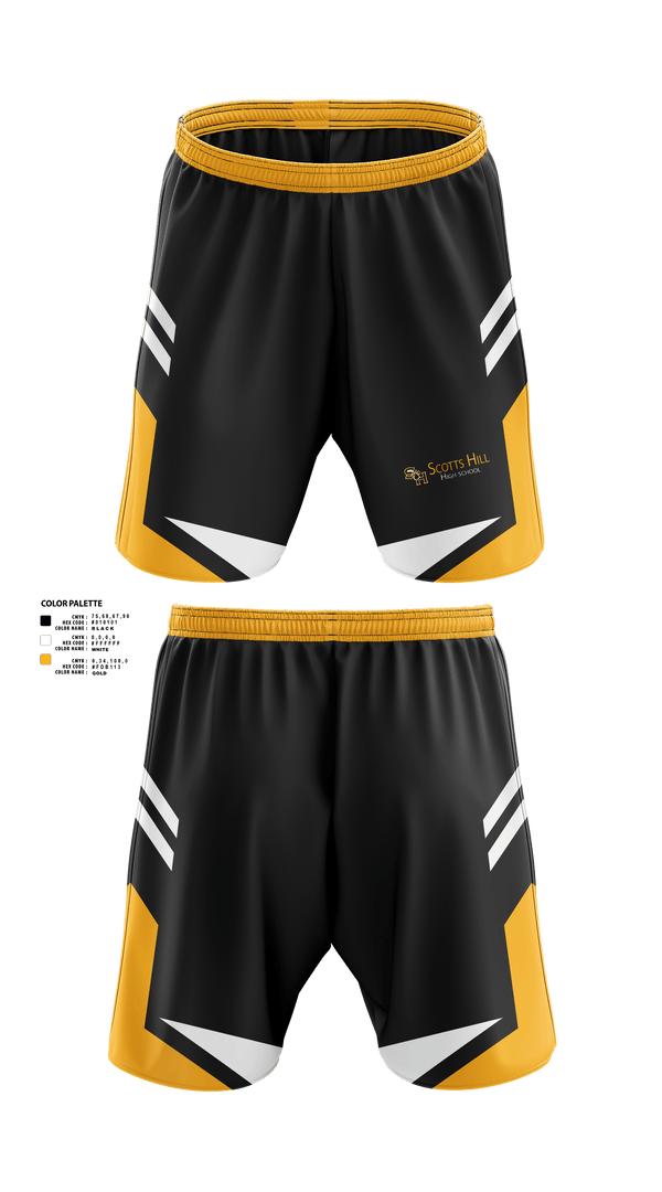 Athletic Shorts With Pockets, Scotts Hill High School Band, Spirit Store, Teamtime, Team time, sublimation, custom sports apparel, team uniforms, spirit wear, spiritwear, sports uniforms, custom shirts, team store, custom team store, fundraiser sports, apparel fundraiser