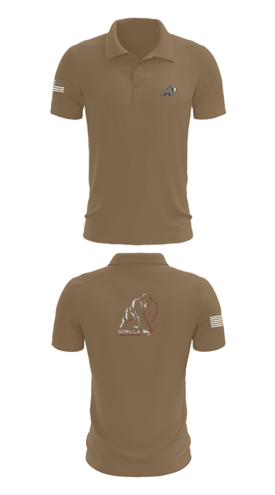 USACA-R 32862257 Short Sleeve Performance Polo - 7