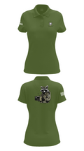 Node 66216 Bandwidth Bandits 75270738 Women's Short Sleeve Performance Polo  - 55