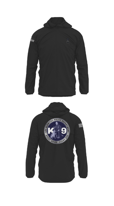 Los Alamitos Police K9 92789810 Windbreaker - 20