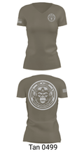 SMTC 35310311 Women's Short Sleeve V-neck Shirt - 62