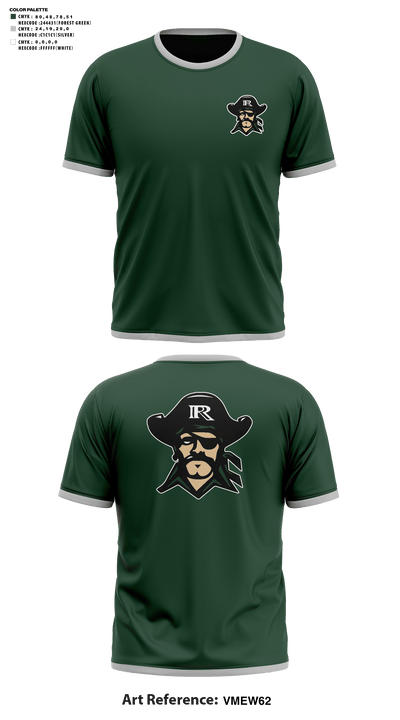 Reynolds High School Basketball 70674803 Short Sleeve Shooting Shirt - 41