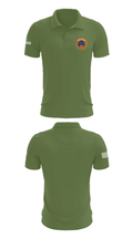 Fort meade 47918041 Short Sleeve Performance Polo - 47