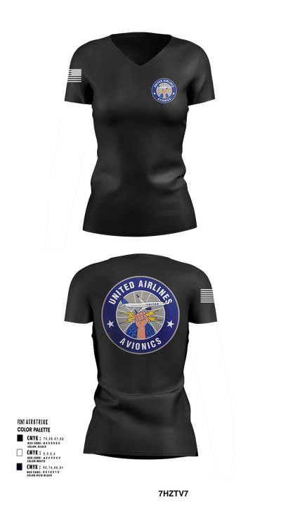 482FW 16916372 Women's Short Sleeve V-neck Shirt - 108