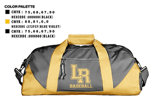 Duffle Bag, Lost River Raiders, Baseball, Teamtime, Team time, sublimation, custom sports apparel, team uniforms, spirit wear, spiritwear, sports uniforms, custom shirts, team store, custom team store, fundraiser sports, apparel fundraiser