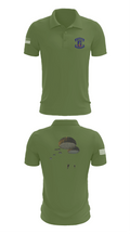 173rd Airborne Division 25109873 Short Sleeve Performance Polo - 47
