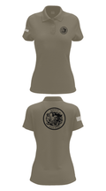 USS MAKIN ISLAND 57574160 Women's Short Sleeve Performance Polo  - 71