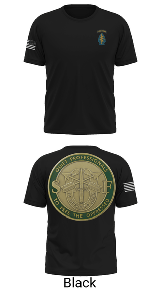 Old School Cotton Feel Shirt, Echo 20th SFG, National Guard, Teamtime, Team time, sublimation, custom sports apparel, team uniforms, spirit wear, spiritwear, sports uniforms, custom shirts, team store, custom team store, fundraiser sports, apparel fundraiser