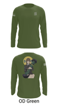 3/7 54731688 Long Sleeve Performance Shirt - 46