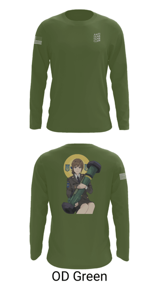 Long Sleeve Performance Shirt, 3/7, Marines, Teamtime, Team time, sublimation, custom sports apparel, team uniforms, spirit wear, spiritwear, sports uniforms, custom shirts, team store, custom team store, fundraiser sports, apparel fundraiser