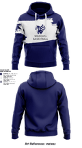 Somerset Middle School Basketball 43398228 Hoodie - 1