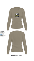 Swrmc 87303648 Women's Long Sleeve V-neck Shirt -1 59