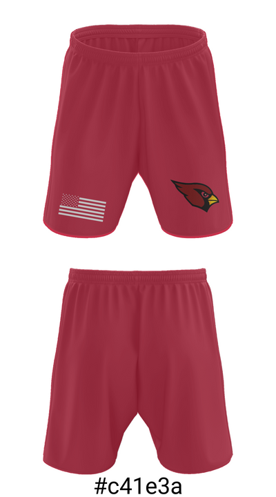 Mayville High School Wrestling 95233687 Athletic Shorts With Pockets - 15