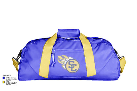 Duffle Bag, St Charles Catholic High School Football, Football, Teamtime, Team time, sublimation, custom sports apparel, team uniforms, spirit wear, spiritwear, sports uniforms, custom shirts, team store, custom team store, fundraiser sports, apparel fundraiser