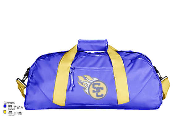 Duffle Bag, St Charles Catholic High School Football, Football, Teamtime, Team time, sublimation, custom sports apparel, team uniforms, spirit wear, spiritwear, sports uniforms, custom shirts, team store, custom team store, fundraiser sports, apparel fundraiser