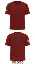 Cy-Fair High School Track 82234932 Short Sleeve Performance Shirt - 19