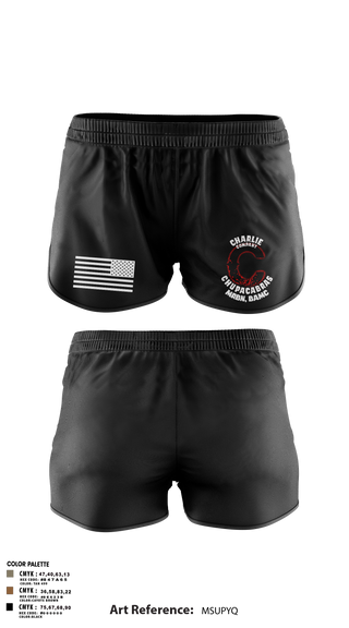 Ranger Panties, C Co Chupacabras, Army, Teamtime, Team time, sublimation, custom sports apparel, team uniforms, spirit wear, spiritwear, sports uniforms, custom shirts, team store, custom team store, fundraiser sports, apparel fundraiser