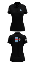 Venture cleaning solutions 84416959 Women's Short Sleeve Performance Polo  - 36